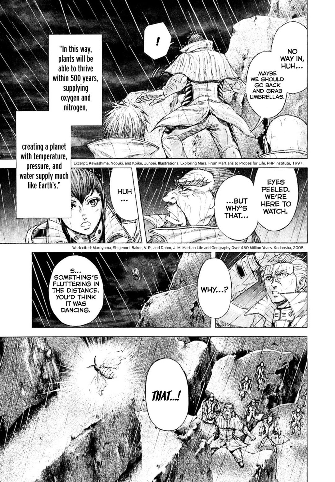 Terra ForMars chapter 28 page 9