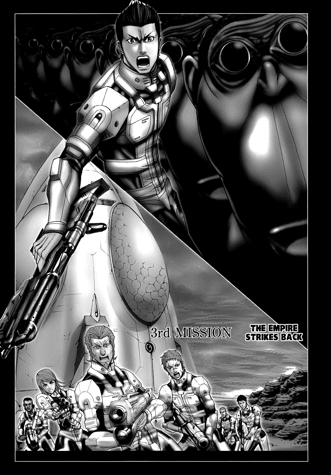 Terra ForMars chapter 3 page 1