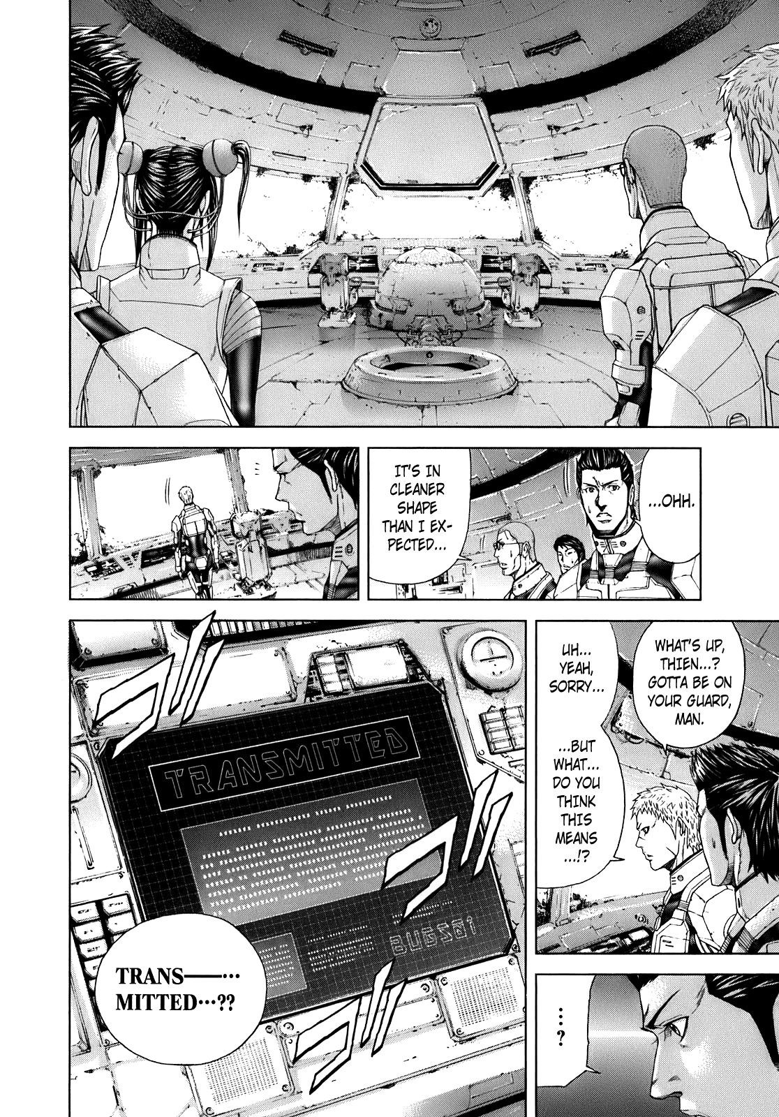 Terra ForMars chapter 3 page 26