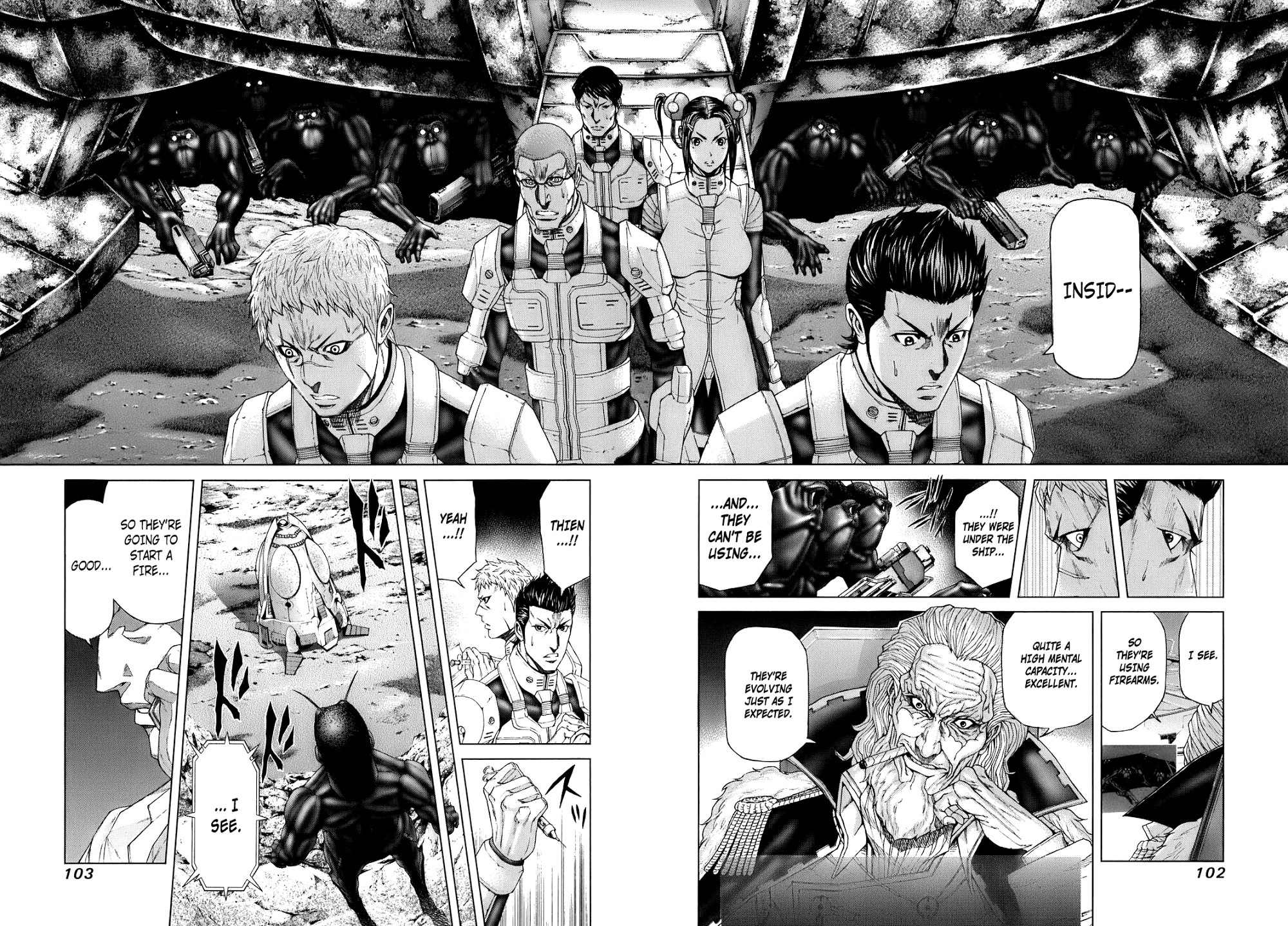 Terra ForMars chapter 3 page 28