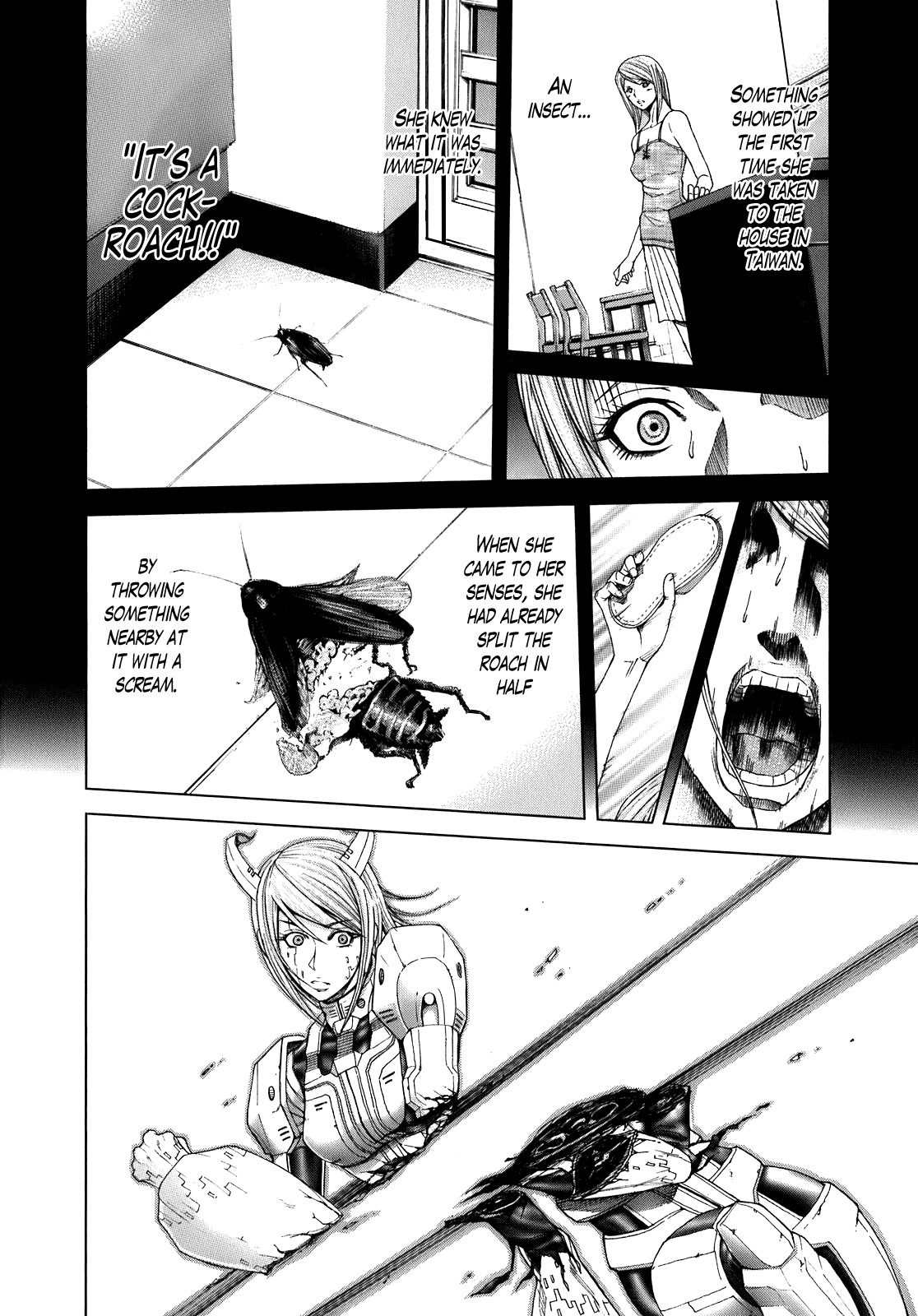 Terra ForMars chapter 3 page 3