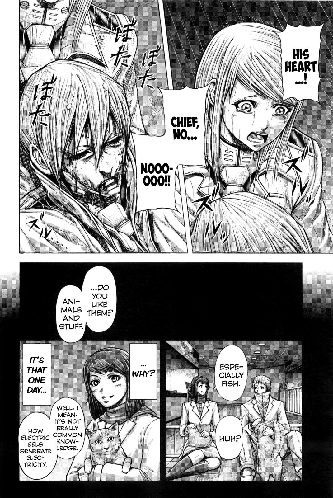 Terra ForMars chapter 32 page 11