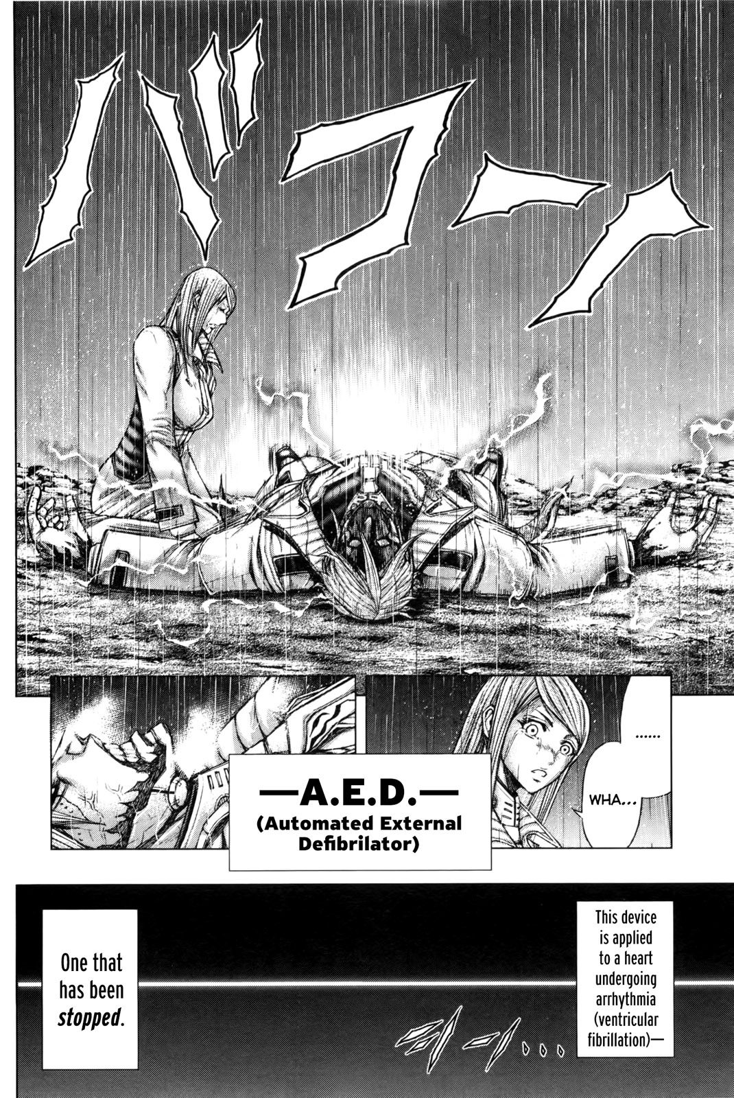 Terra ForMars chapter 32 page 13