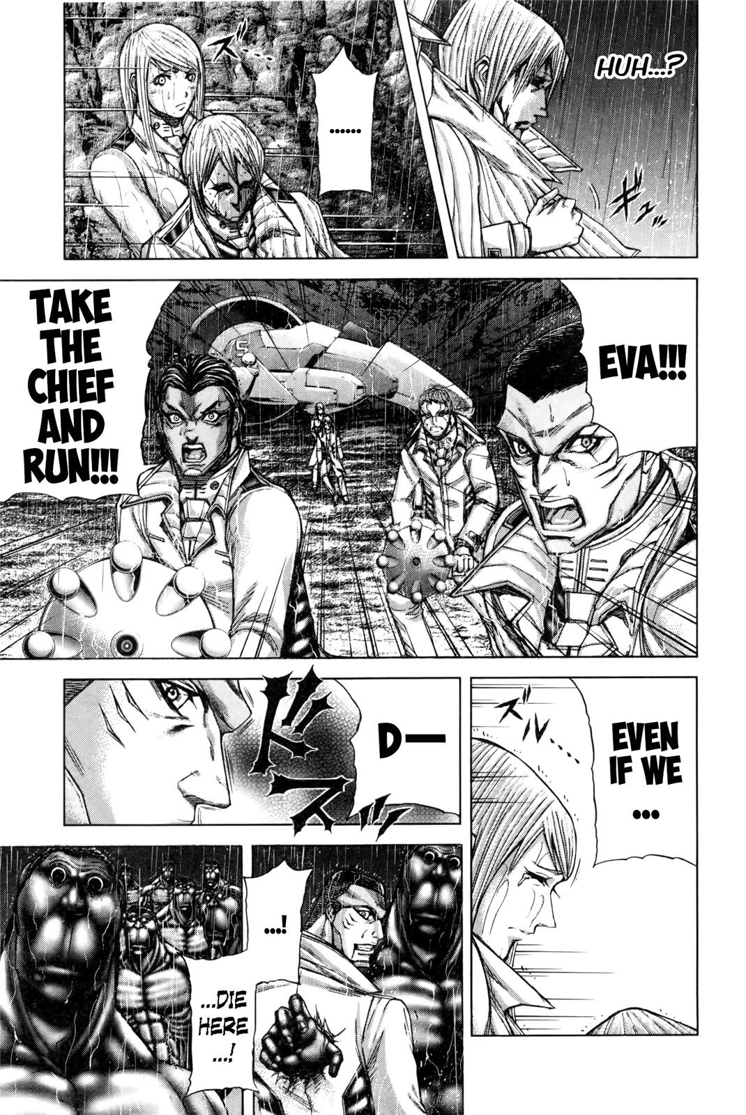 Terra ForMars chapter 32 page 6