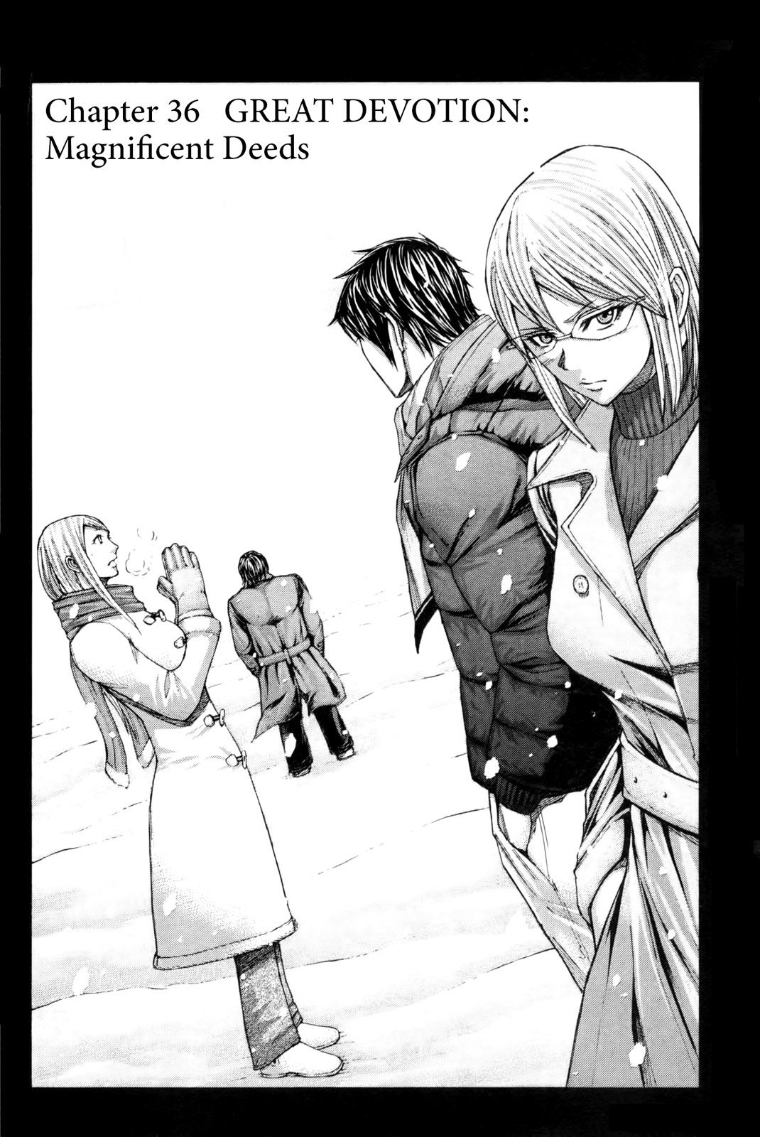 Terra ForMars chapter 36 page 1