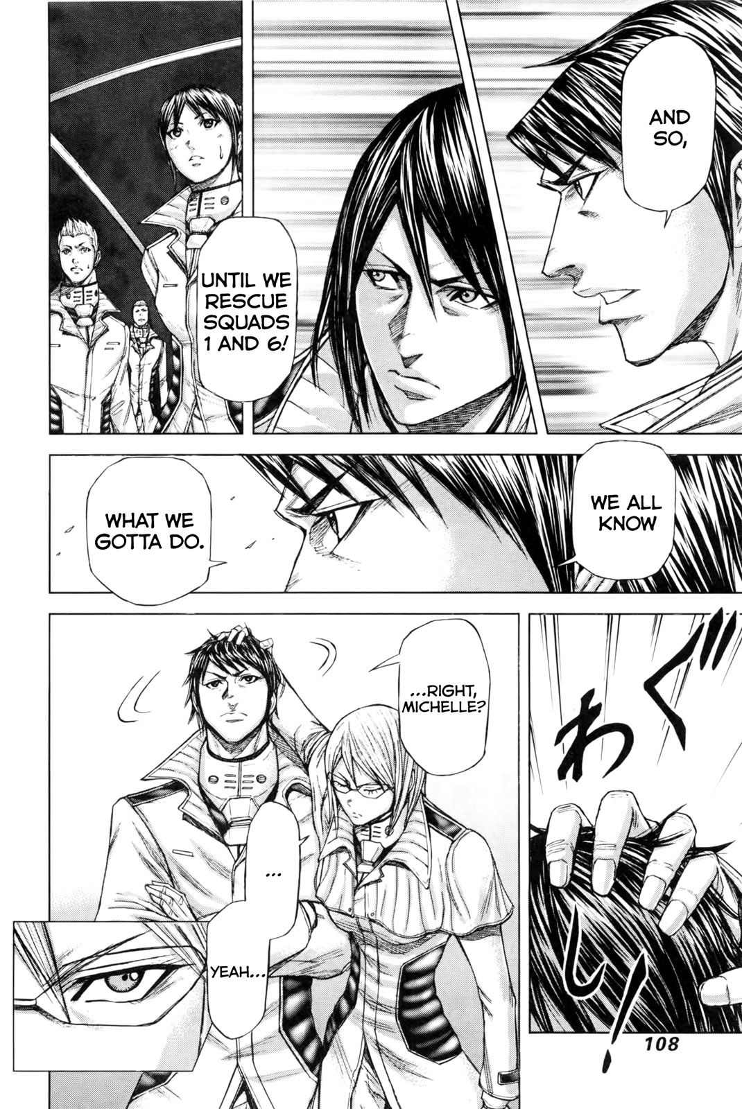 Terra ForMars chapter 36 page 10