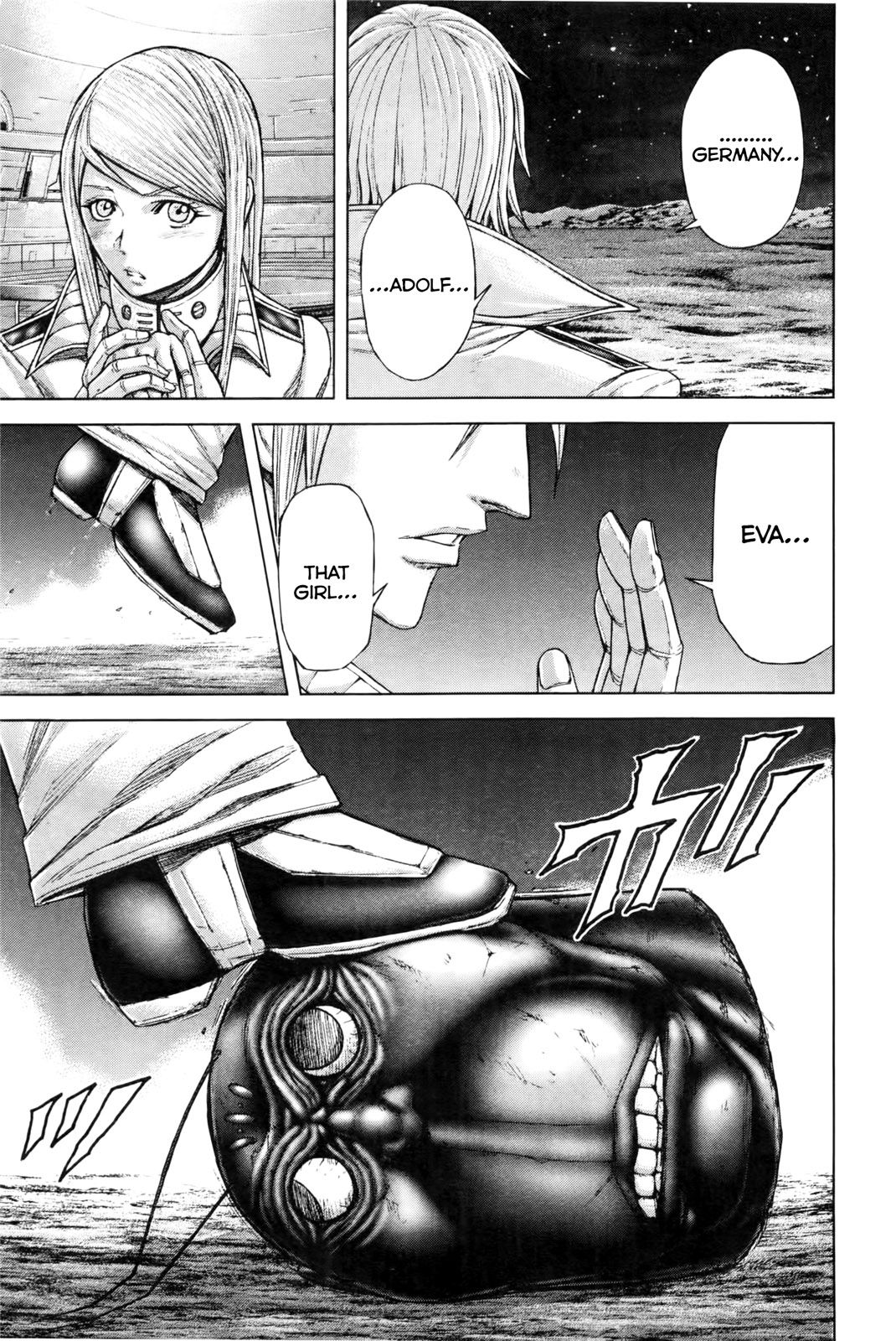 Terra ForMars chapter 36 page 14