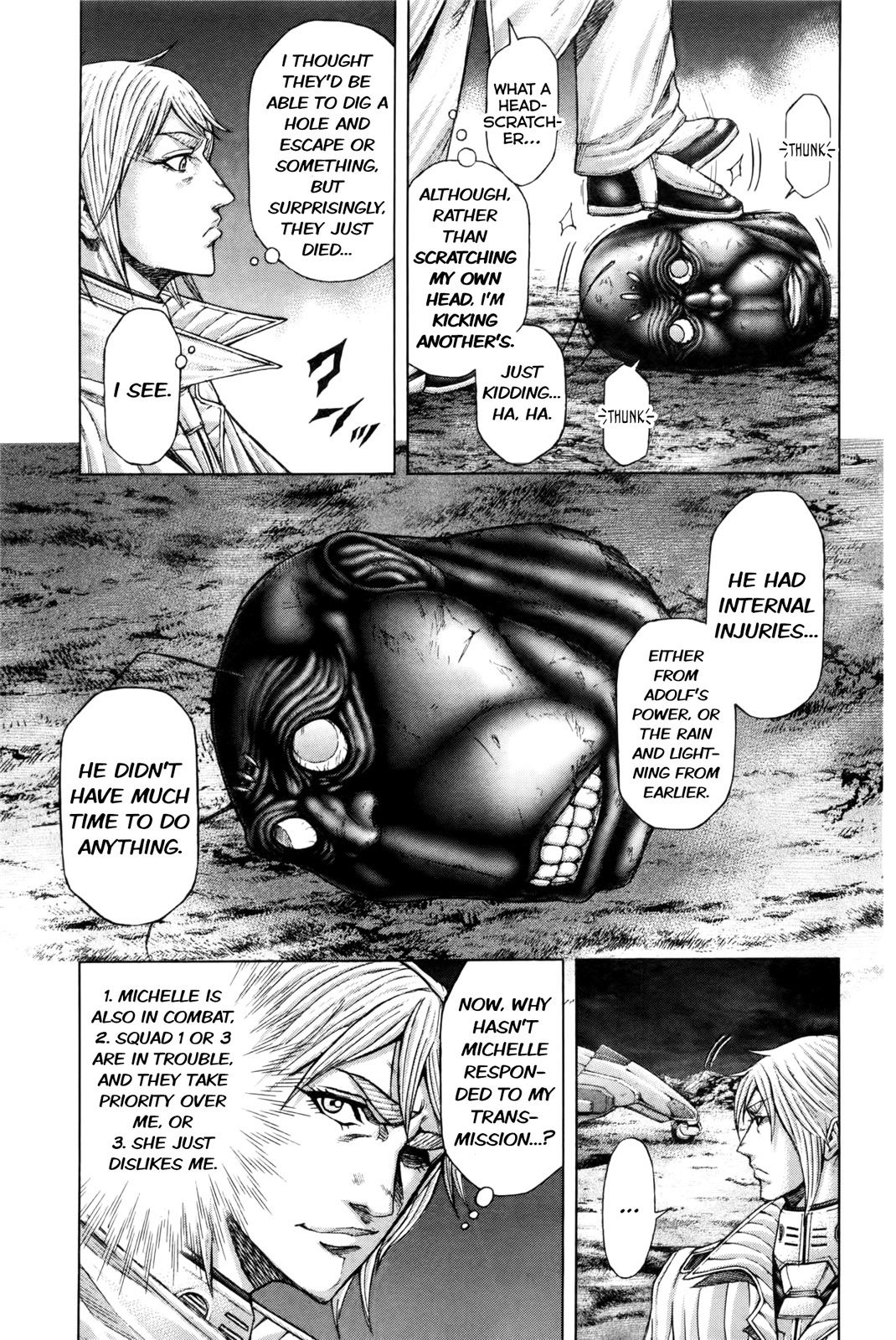 Terra ForMars chapter 37 page 4