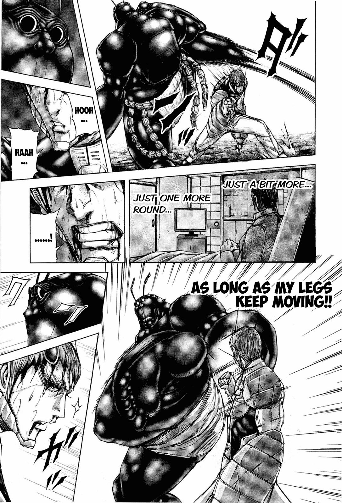 Terra ForMars chapter 44 page 4