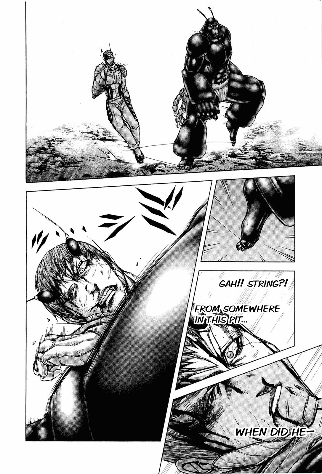 Terra ForMars chapter 44 page 5