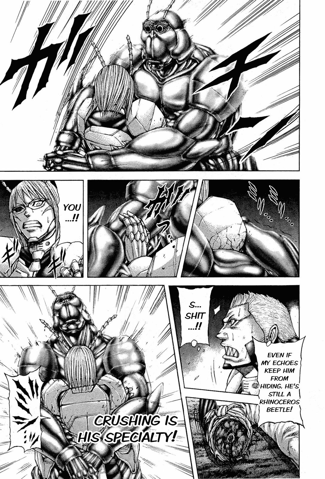 Terra ForMars chapter 50 page 10