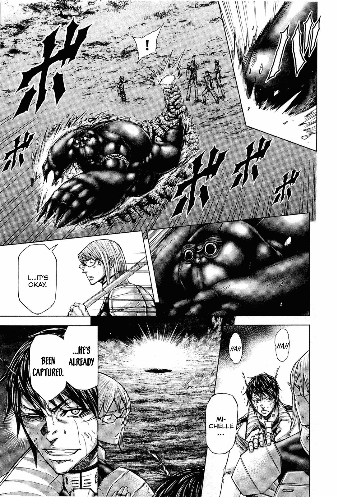 Terra ForMars chapter 52 page 7