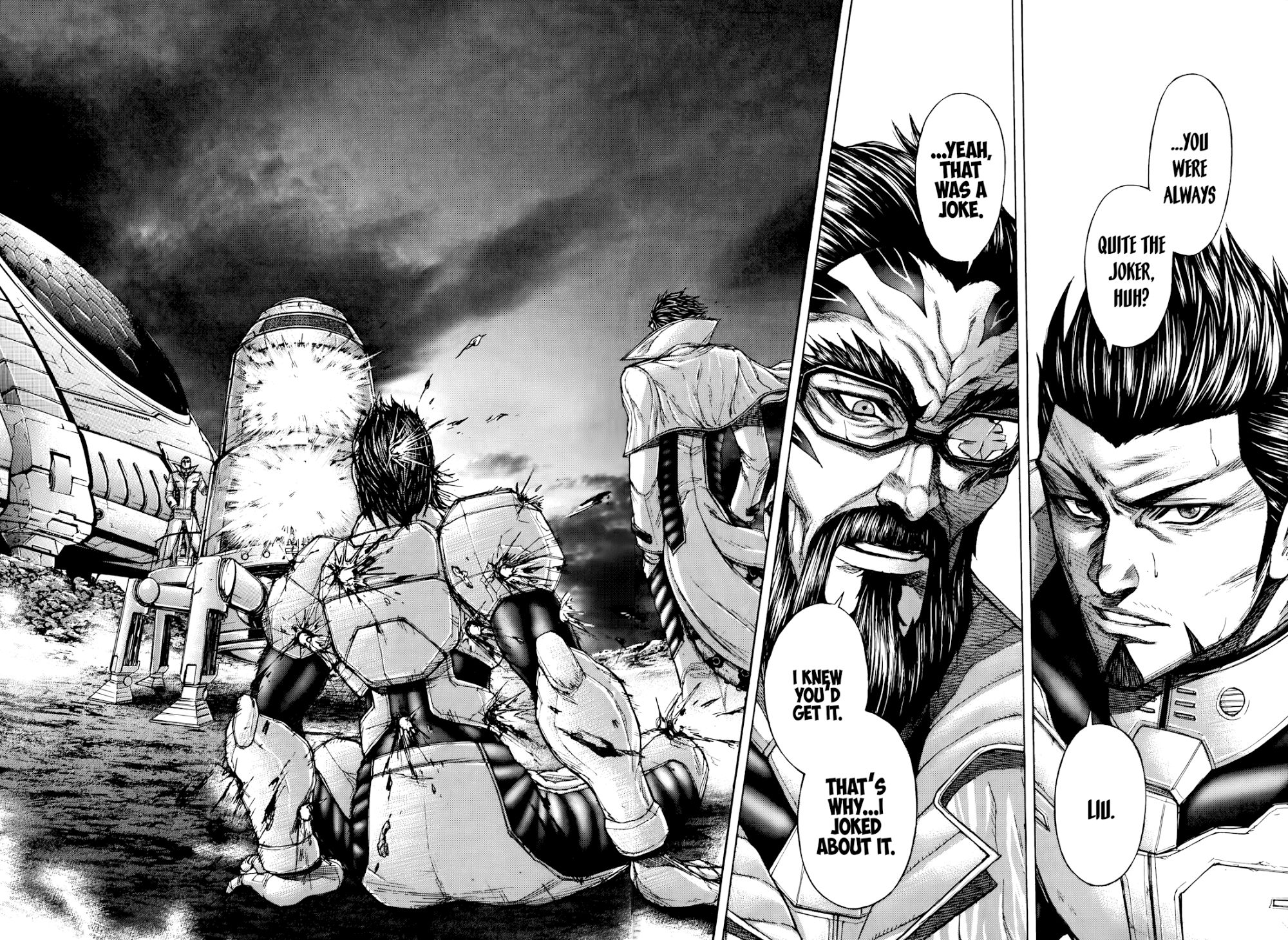 Terra ForMars chapter 60 page 11