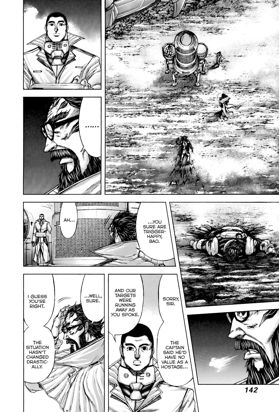 Terra ForMars chapter 60 page 12