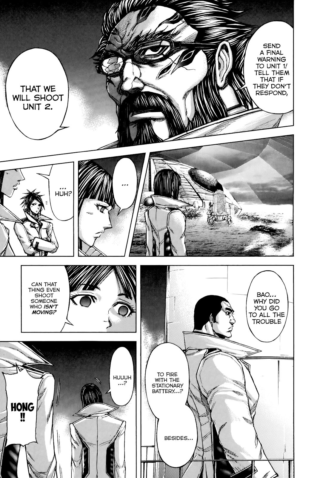 Terra ForMars chapter 60 page 13