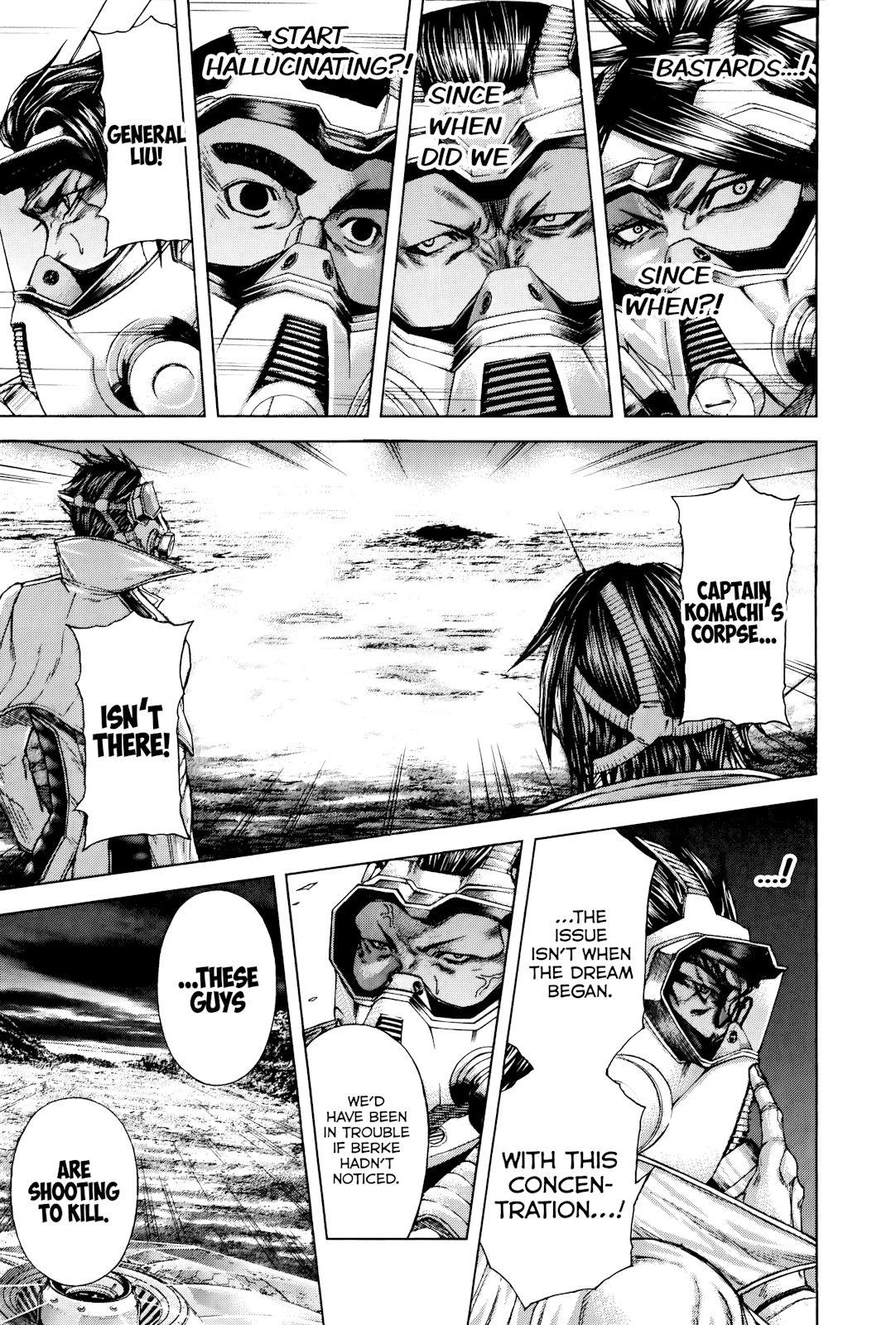 Terra ForMars chapter 60 page 15