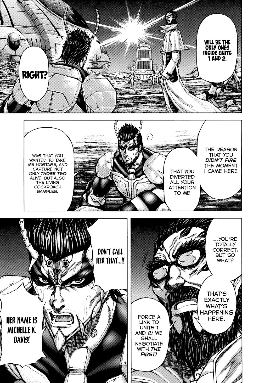 Terra ForMars chapter 60 page 8