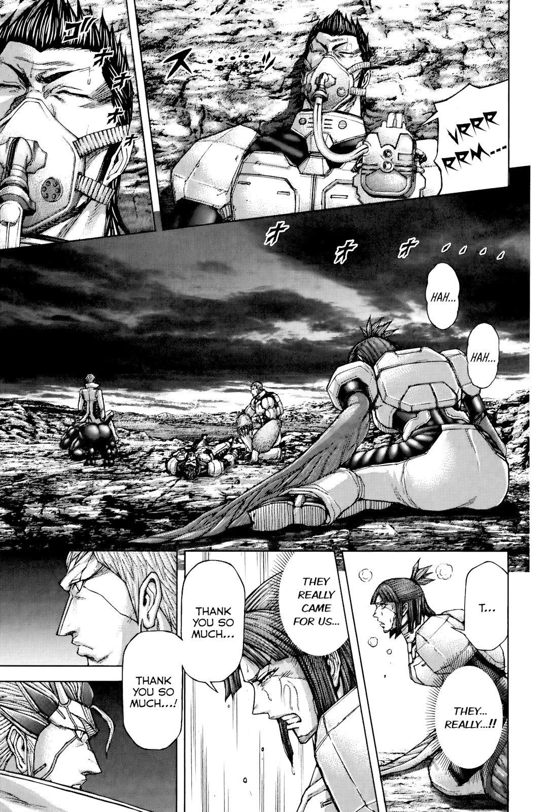 Terra ForMars chapter 61 page 1