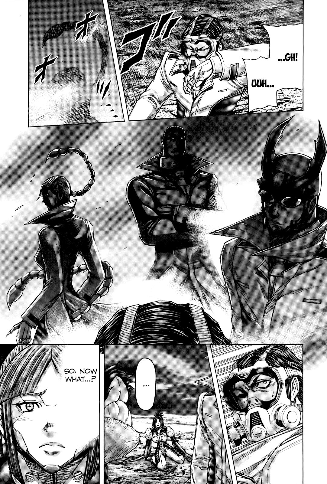 Terra ForMars chapter 61 page 10