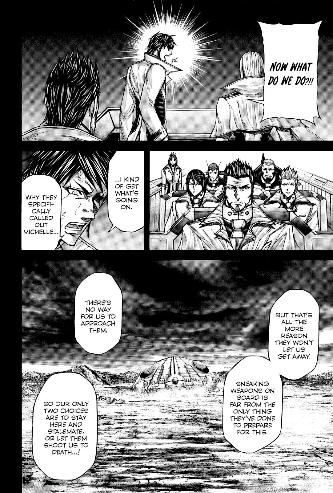 Terra ForMars chapter 61 page 11