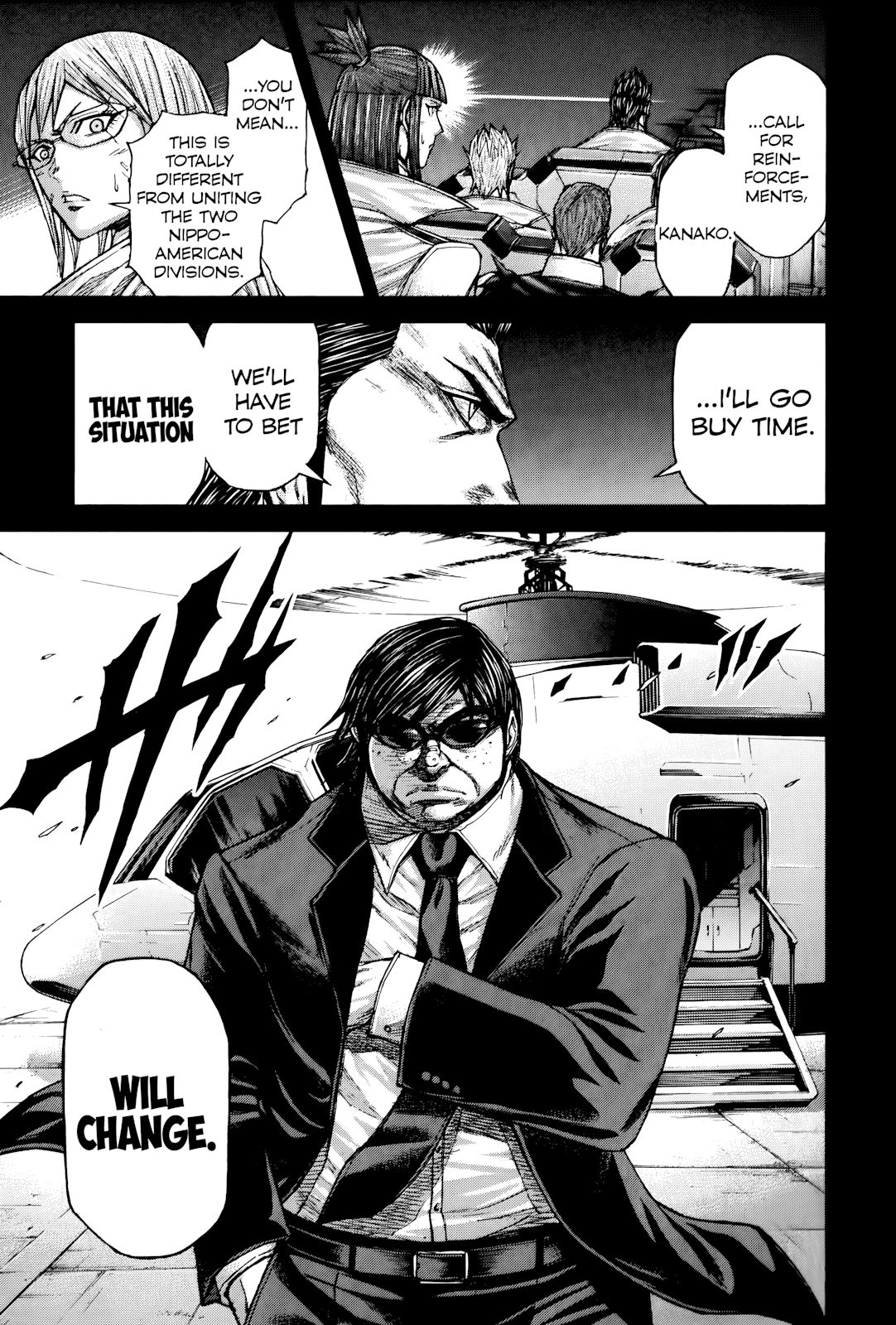 Terra ForMars chapter 61 page 12