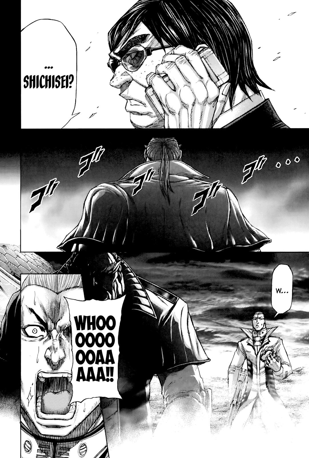 Terra ForMars chapter 61 page 13