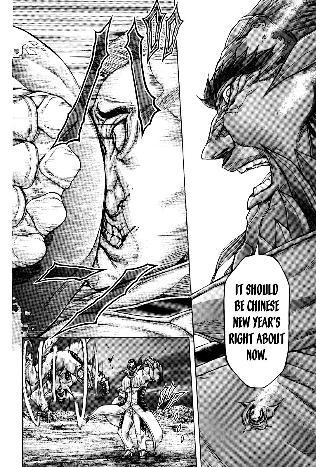 Terra ForMars chapter 61 page 15