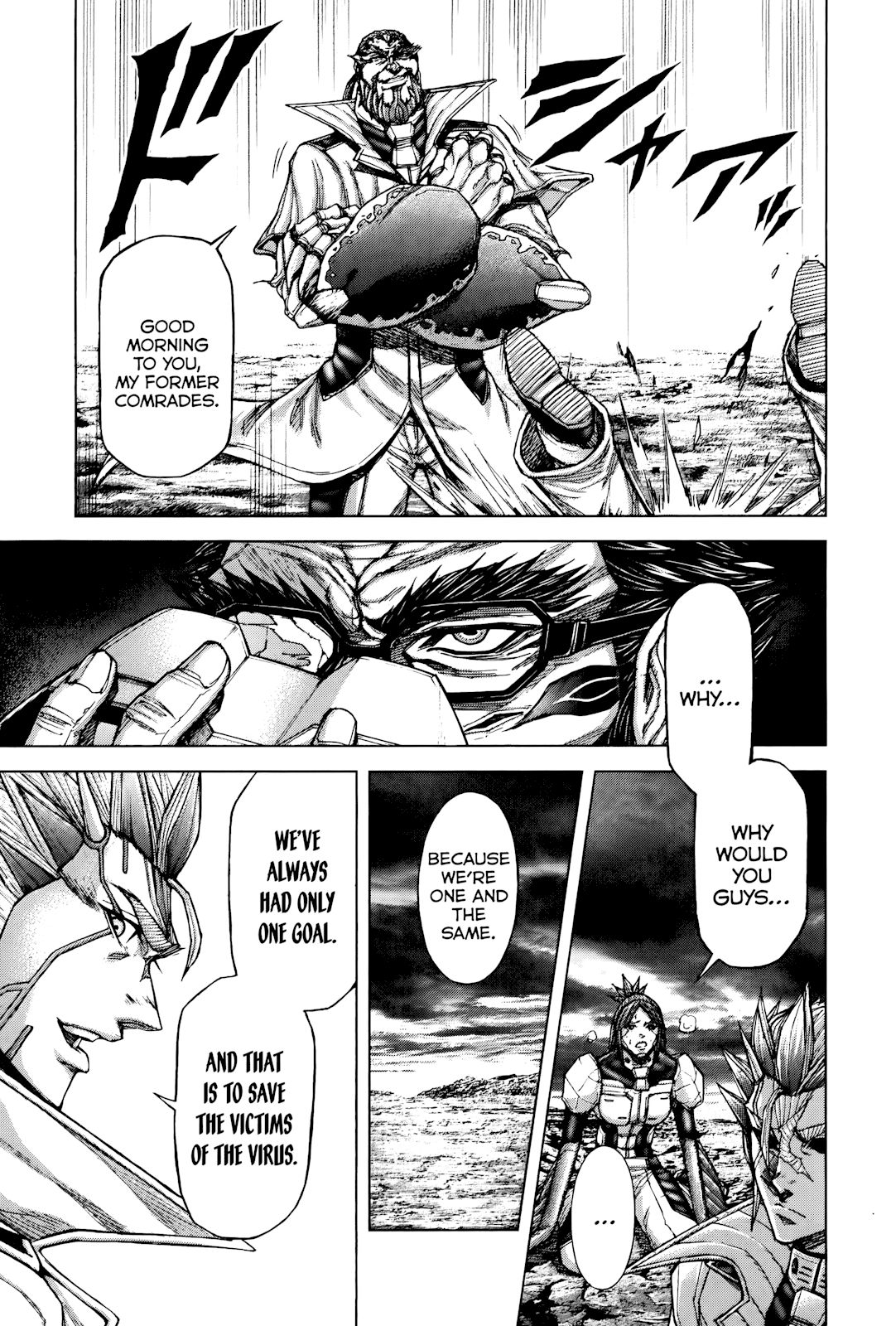 Terra ForMars chapter 61 page 16