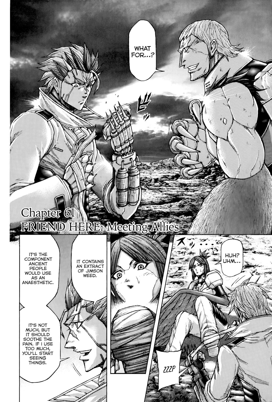 Terra ForMars chapter 61 page 2