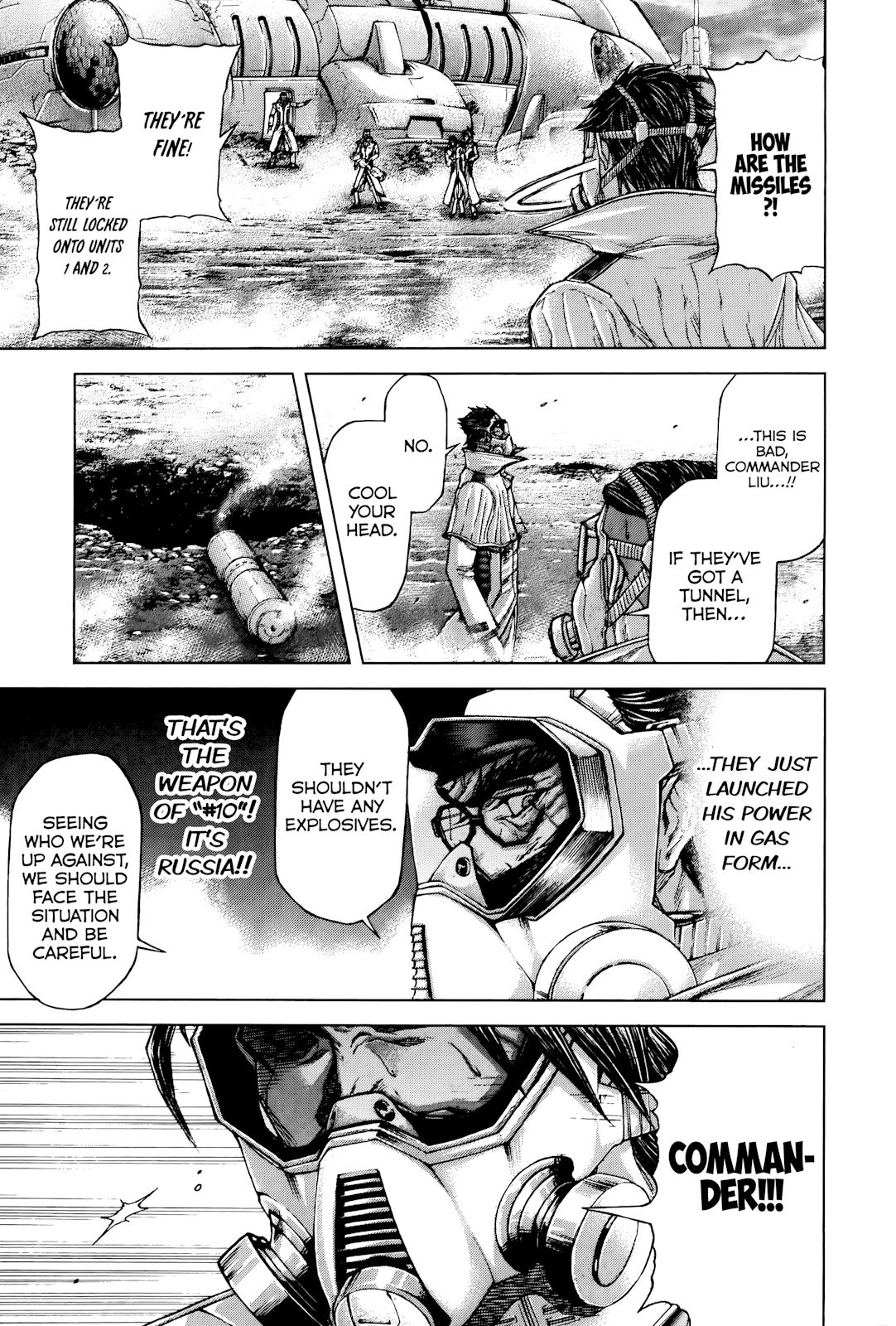 Terra ForMars chapter 61 page 5