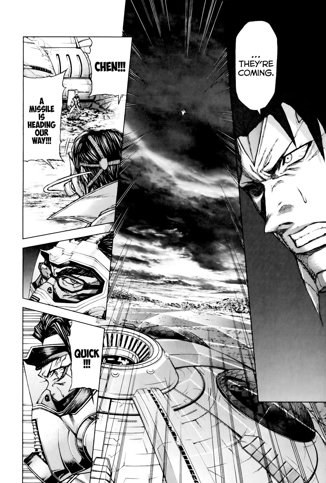 Terra ForMars chapter 61 page 6