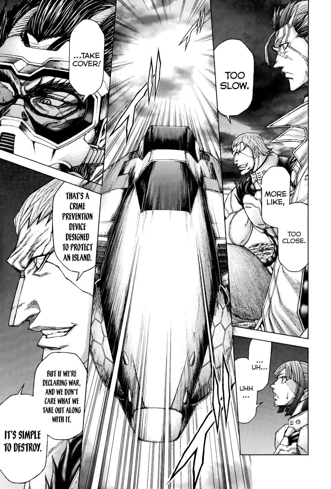 Terra ForMars chapter 61 page 7