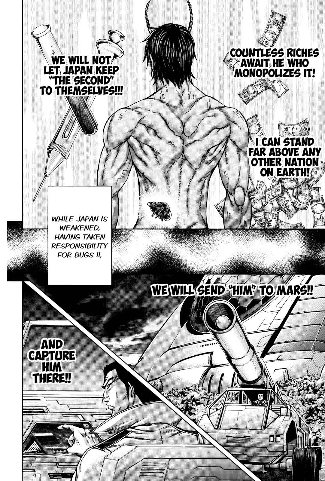 Terra ForMars chapter 63 page 8