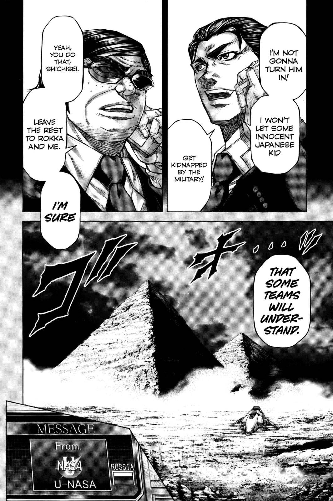 Terra ForMars chapter 64 page 16