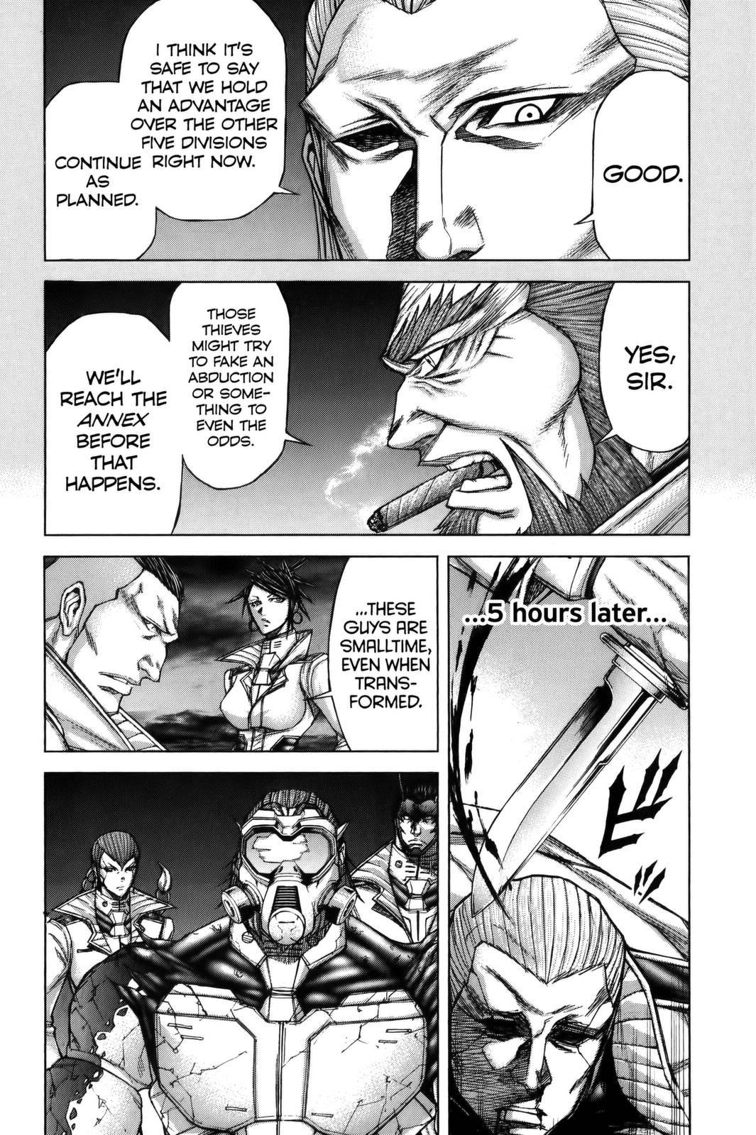 Terra ForMars chapter 64 page 18