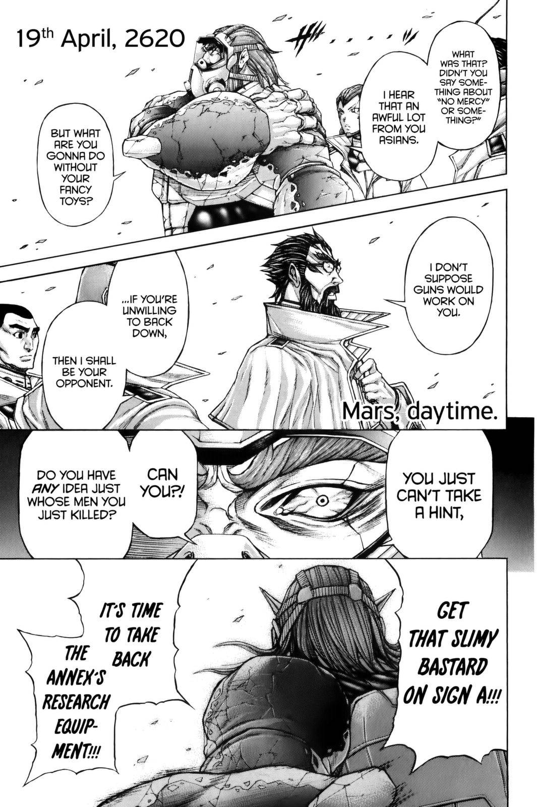 Terra ForMars chapter 64 page 19