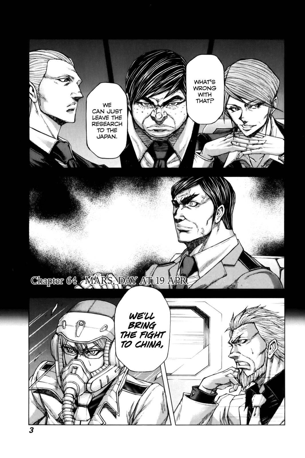 Terra ForMars chapter 64 page 5