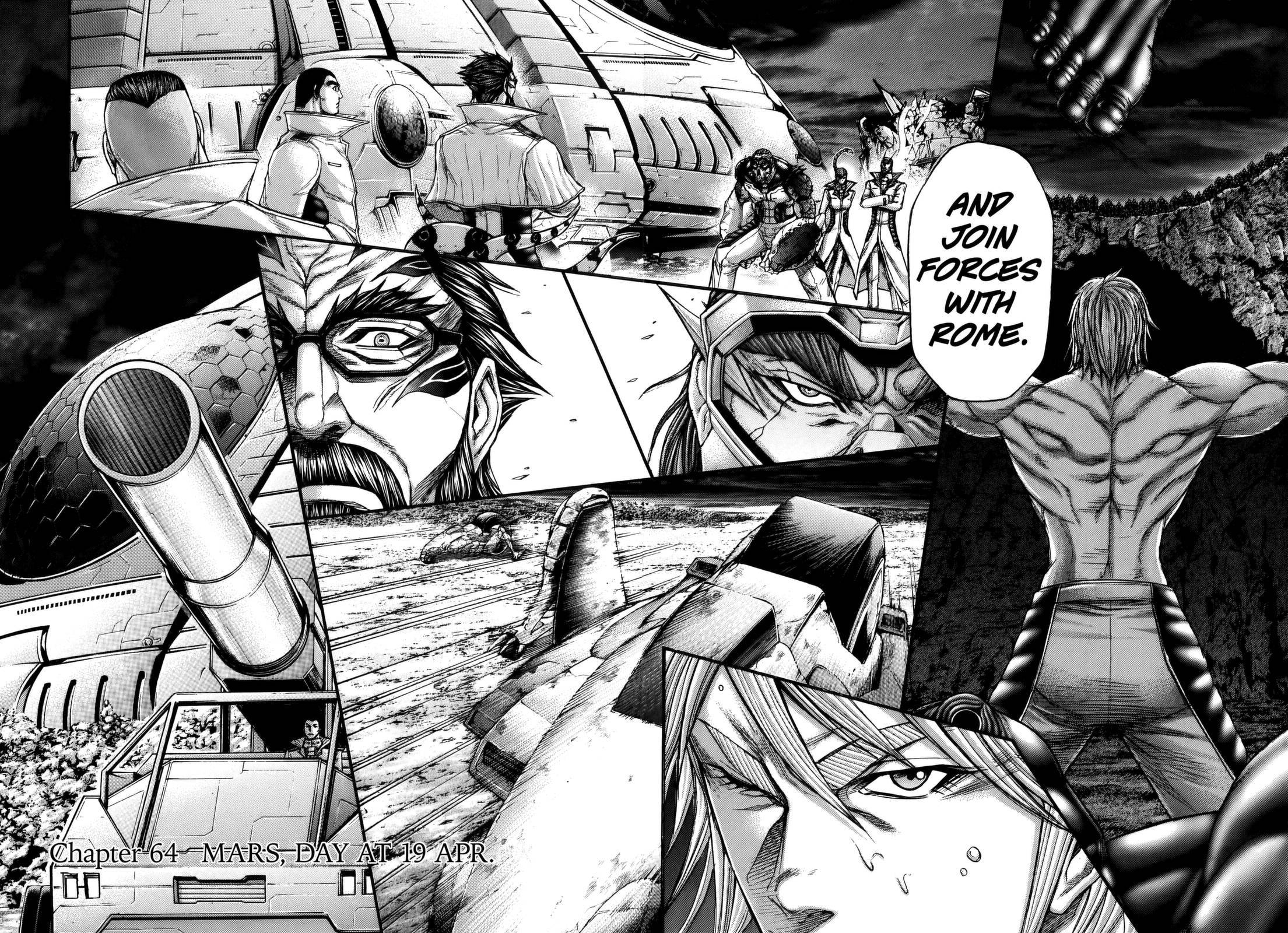 Terra ForMars chapter 64 page 6