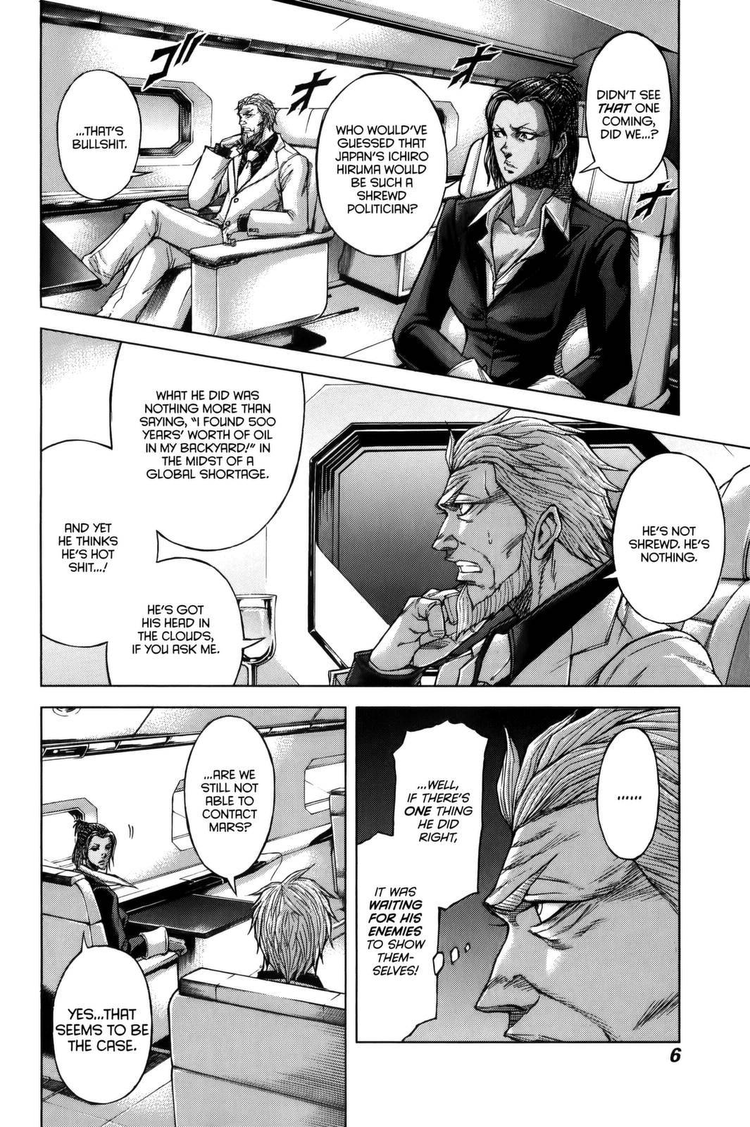 Terra ForMars chapter 64 page 7