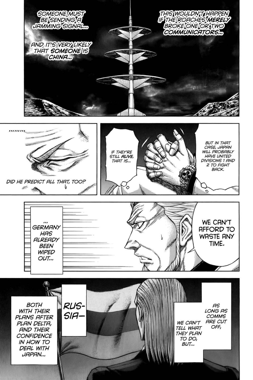 Terra ForMars chapter 64 page 8