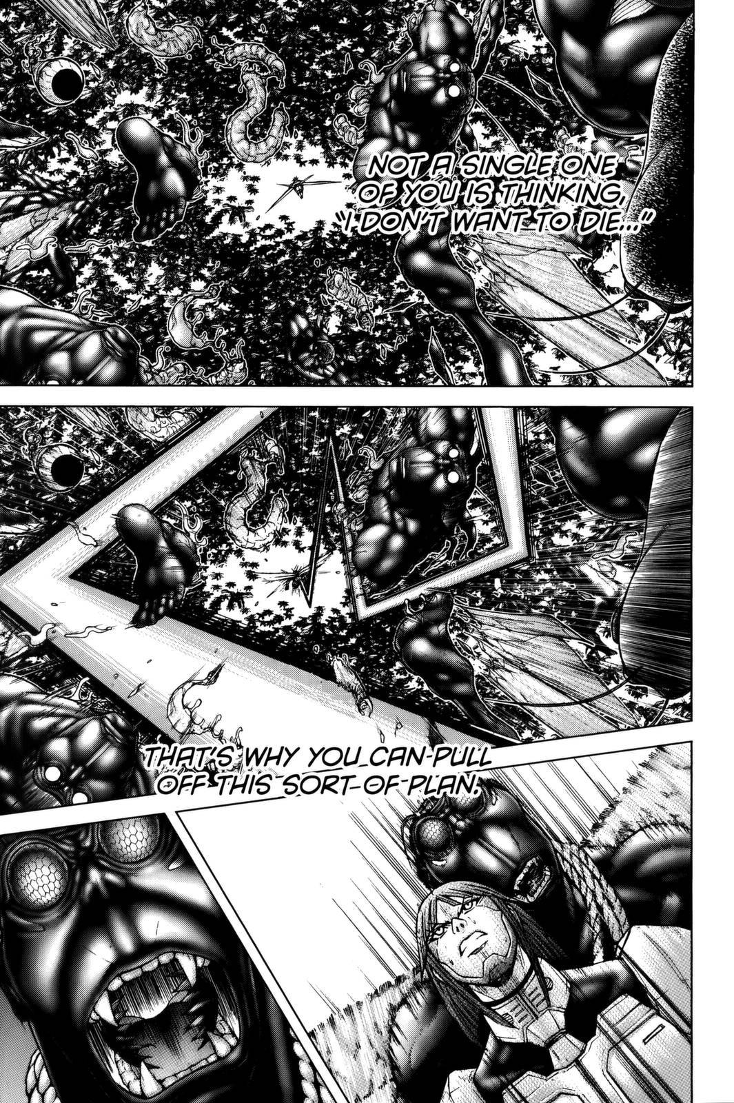 Terra ForMars chapter 70 page 10