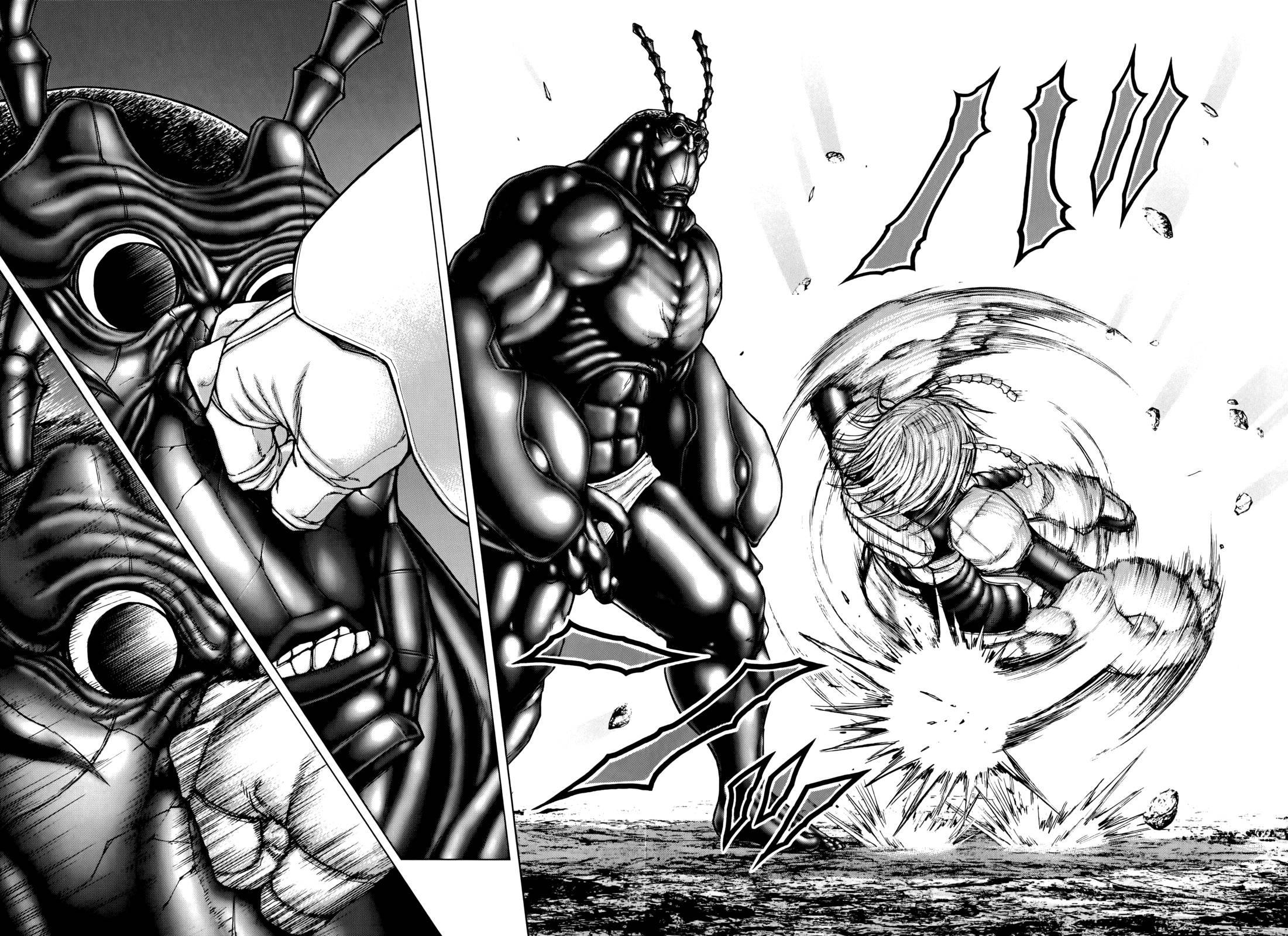 Terra ForMars chapter 81 page 12