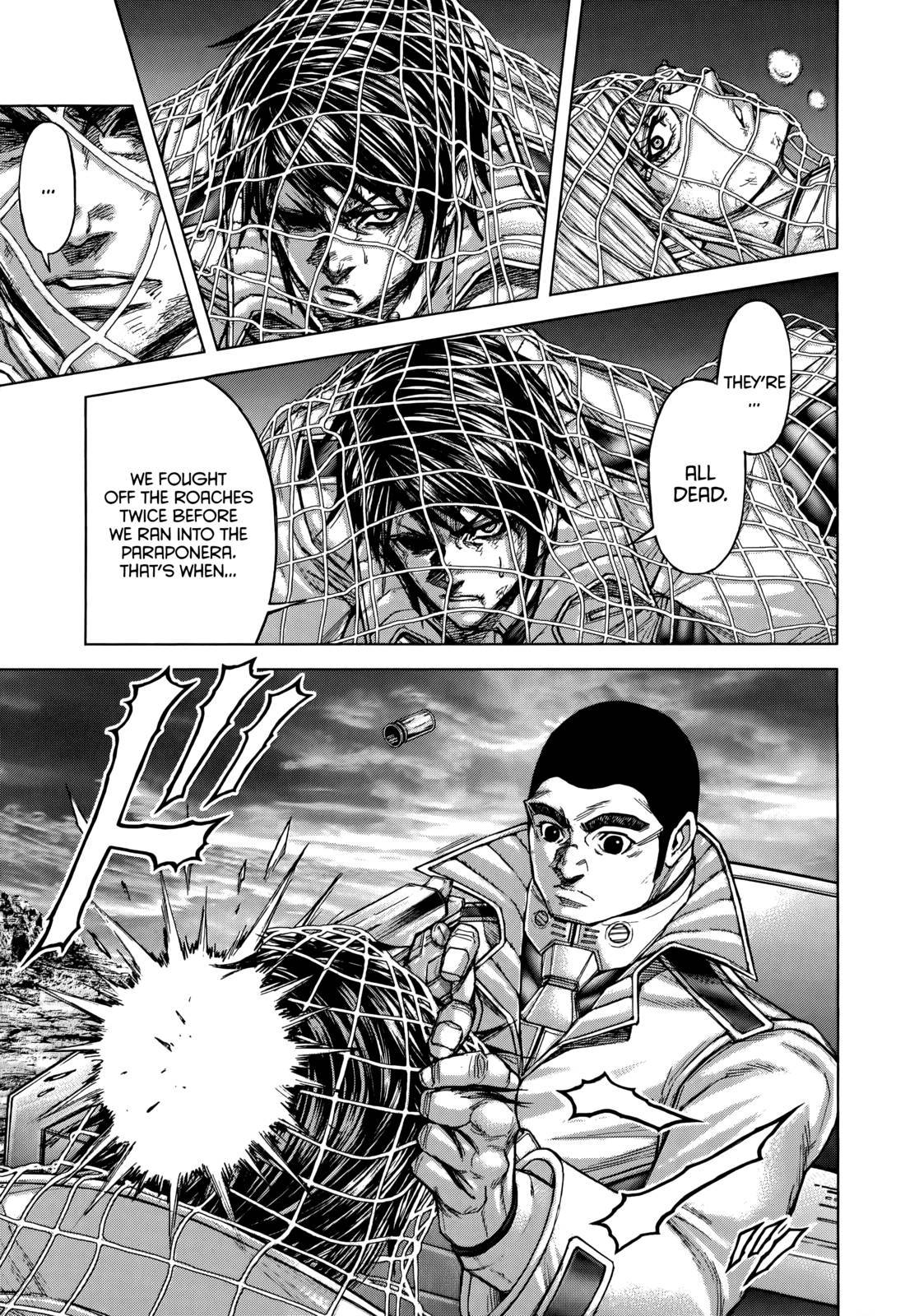 Terra ForMars chapter 85 page 10