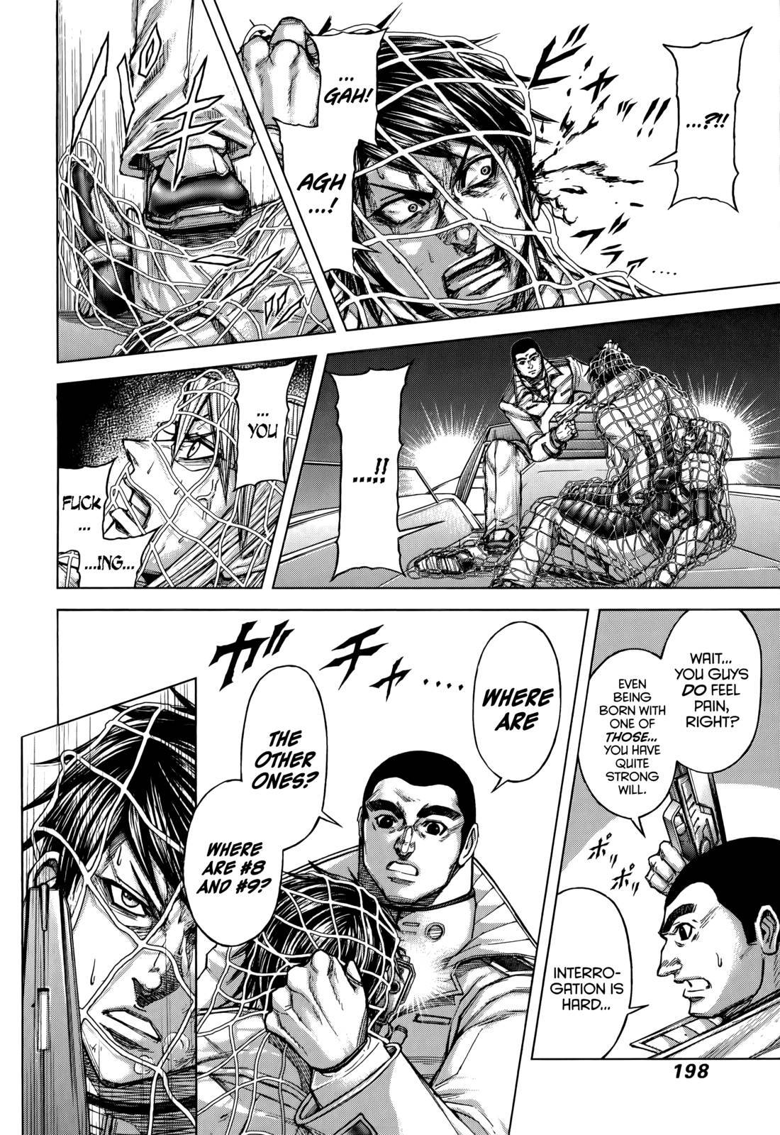 Terra ForMars chapter 85 page 11