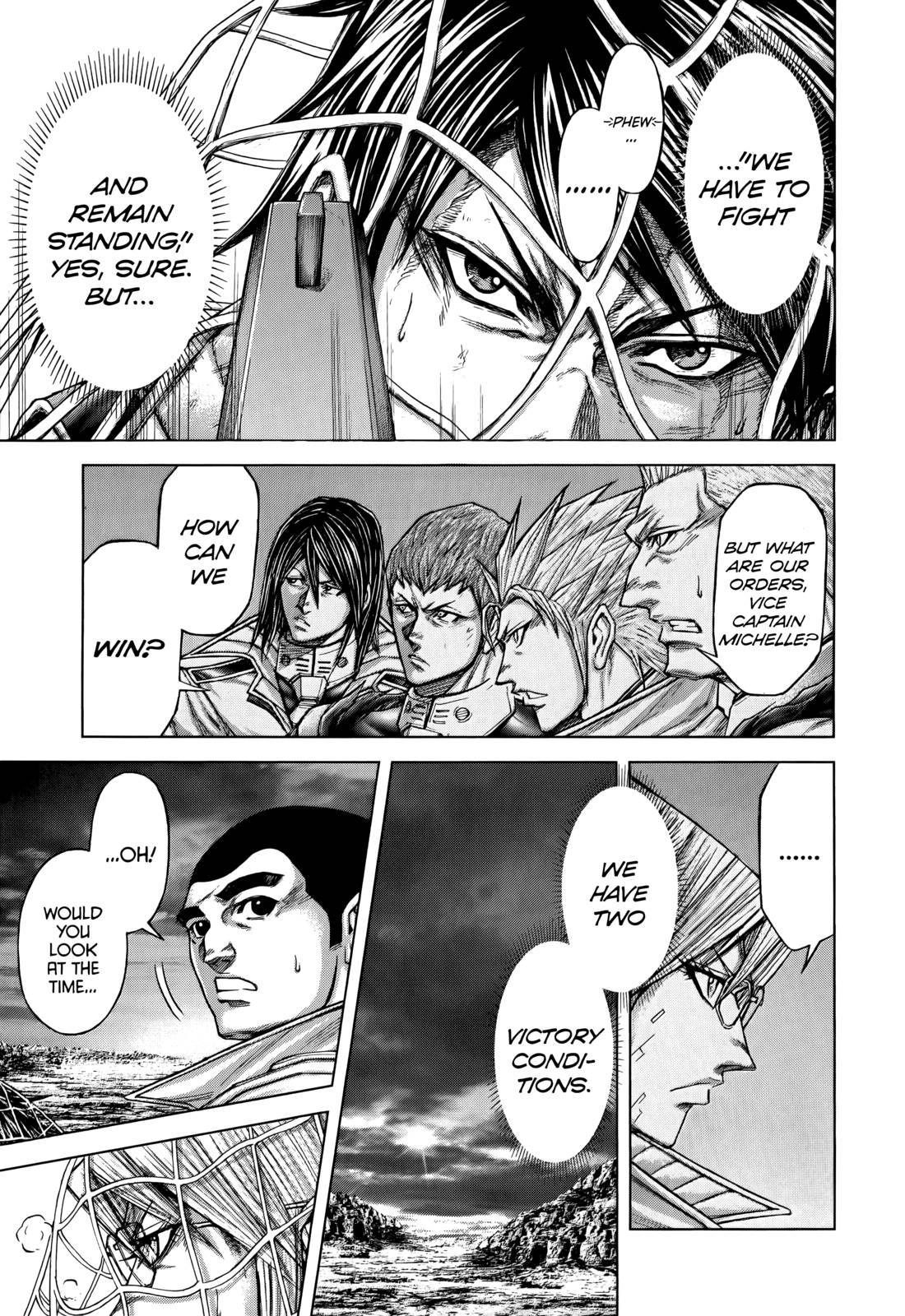 Terra ForMars chapter 85 page 12