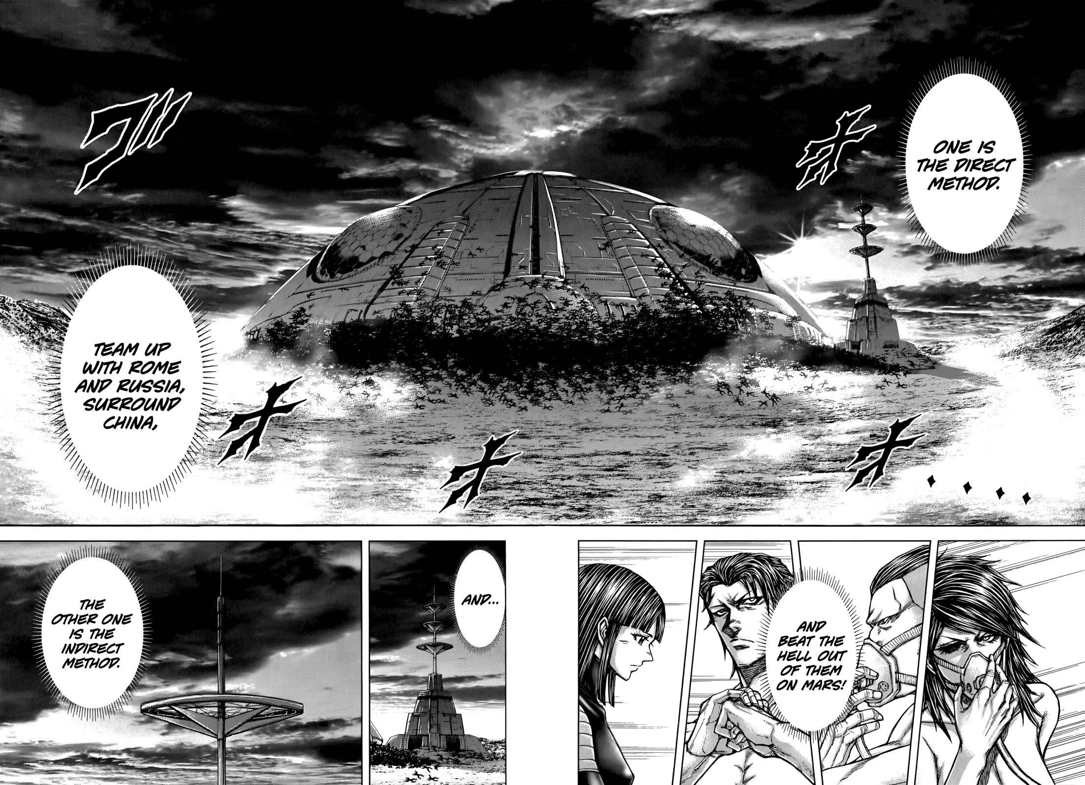 Terra ForMars chapter 85 page 13