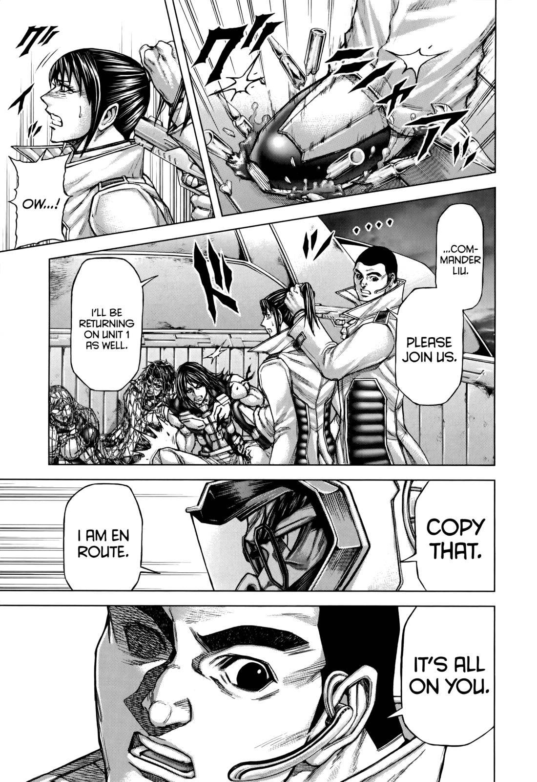 Terra ForMars chapter 85 page 15