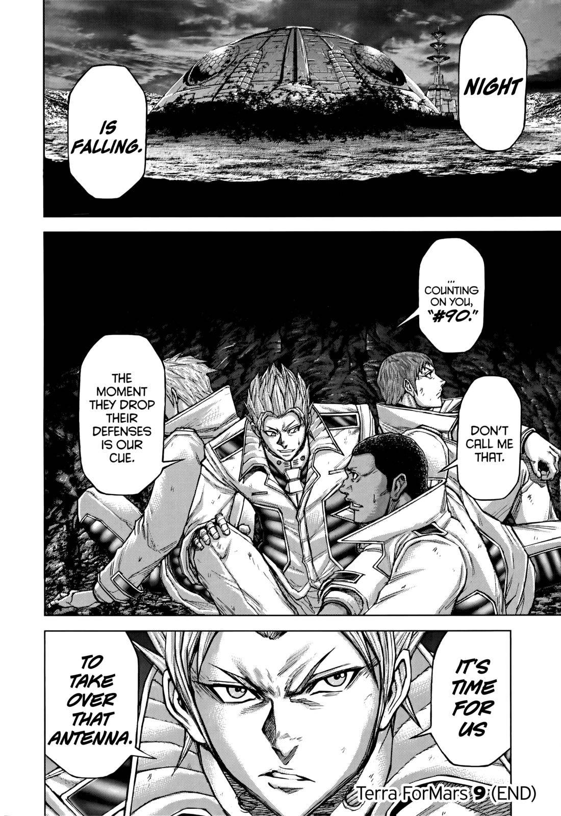 Terra ForMars chapter 85 page 16