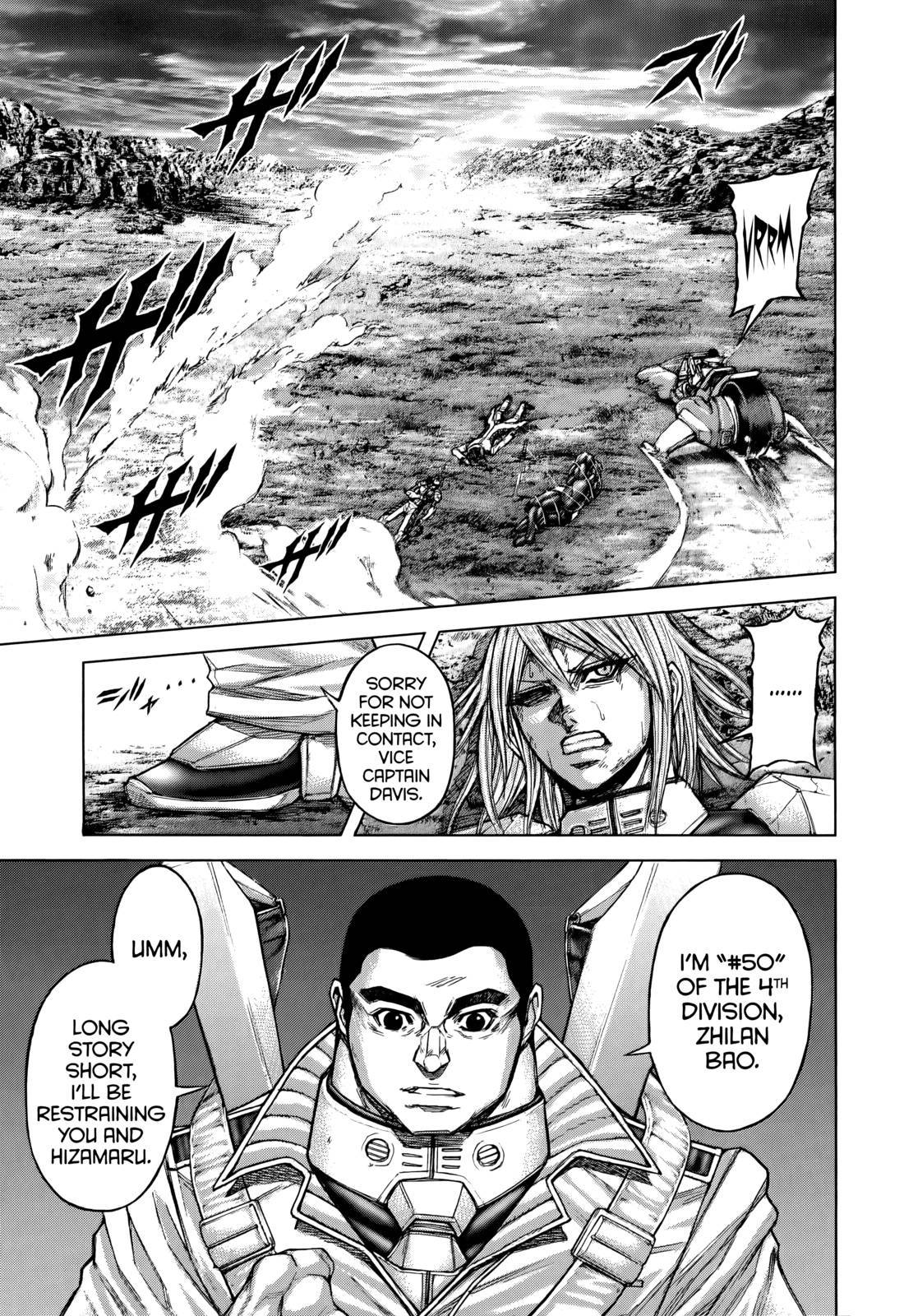 Terra ForMars chapter 85 page 3