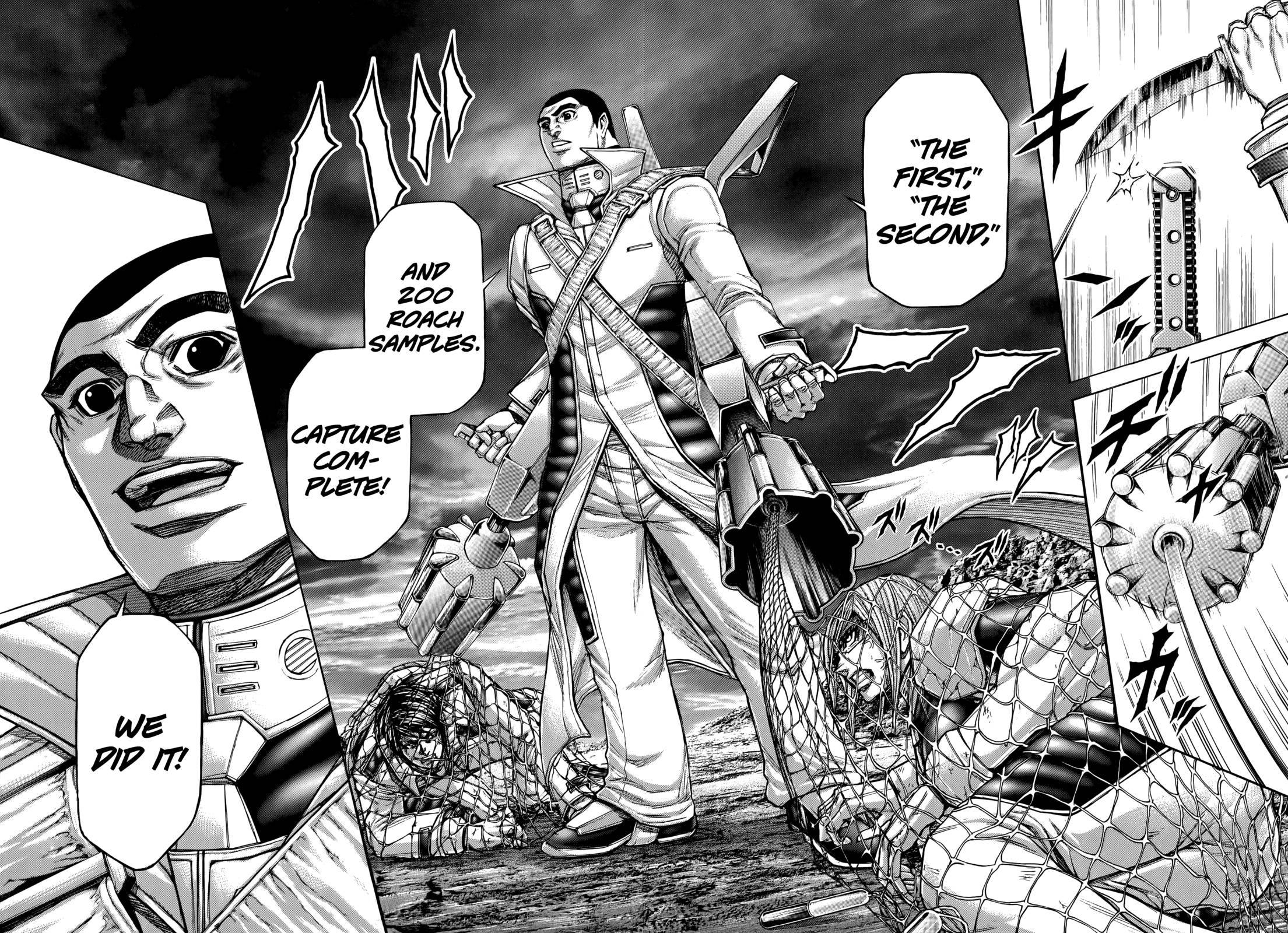 Terra ForMars chapter 85 page 6